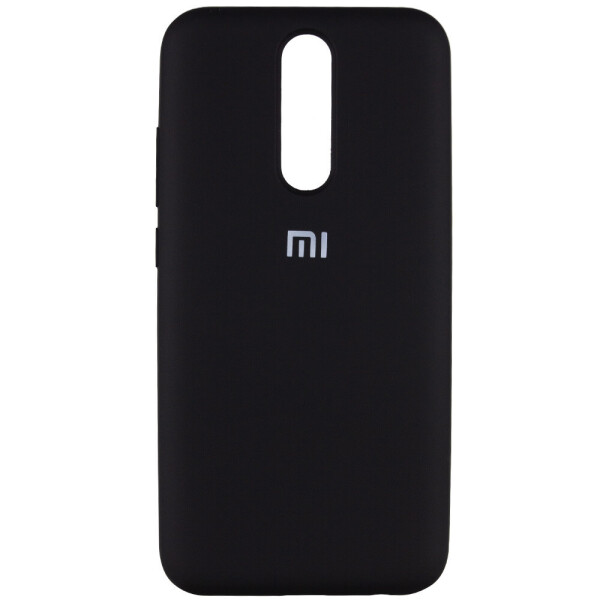 

Чехол Silicone Cover Full Protective (AA) для Xiaomi Redmi 8 Черный / Black (2365653)