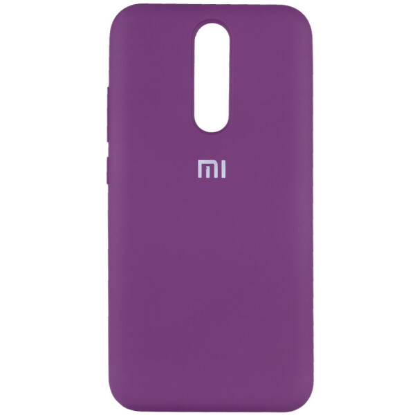 

Чехол Silicone Cover Full Protective (AA) для Xiaomi Redmi 8 Фиолетовый / Grape (6466530)