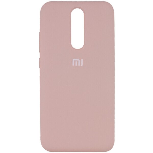 

Чехол Silicone Cover Full Protective (AA) для Xiaomi Redmi 8 Розовый / Pink Sand (1010038)