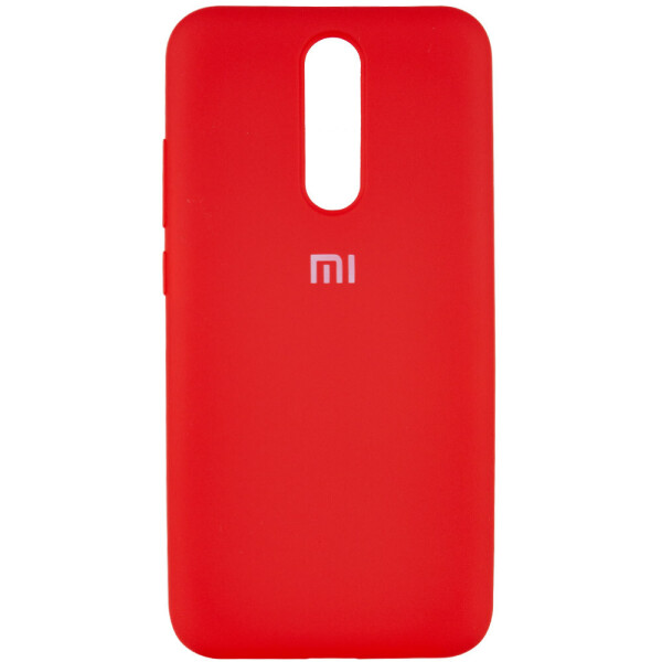 

Чехол Silicone Cover Full Protective (AA) для Xiaomi Redmi 8 Красный / Red (1247077)