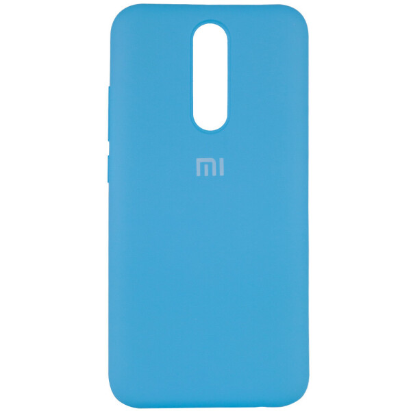 

Чехол Silicone Cover Full Protective (AA) для Xiaomi Redmi 8 Голубой / Light Blue (8397545)