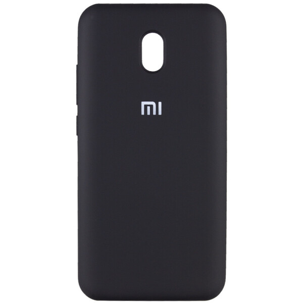 

Чехол Silicone Cover Full Protective (AA) для Xiaomi Redmi 8a Черный / Black (9139547)