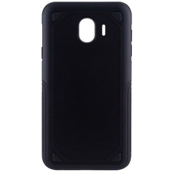 

TPU+PC чехол Deen Streamline для Samsung J400F Galaxy J4 (2018) Черный (3224901)