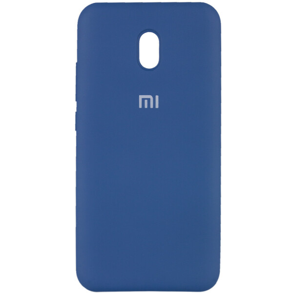 

Чехол Silicone Cover Full Protective (AA) для Xiaomi Redmi 8a Синий / Navy Blue (4615601)