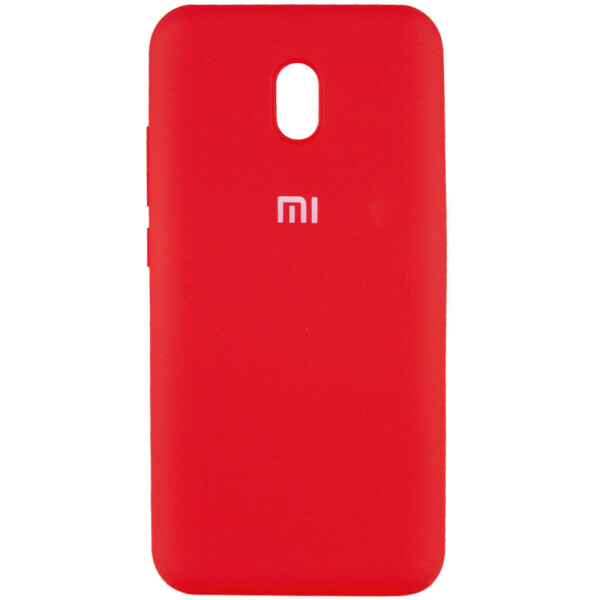 

Чехол Silicone Cover Full Protective (AA) для Xiaomi Redmi 8a Красный / Red (7570330)