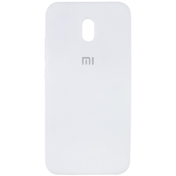 

Чехол Silicone Cover Full Protective (AA) для Xiaomi Redmi 8a Белый / White (7682934)