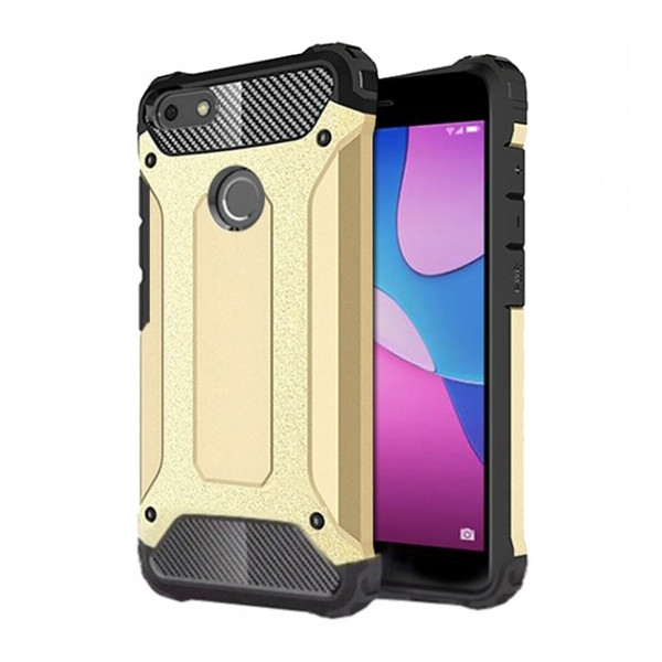 

Бронированный противоударный TPU+PC чехол Immortal для Xiaomi Redmi 6A Серый / Metal slate (9032118)