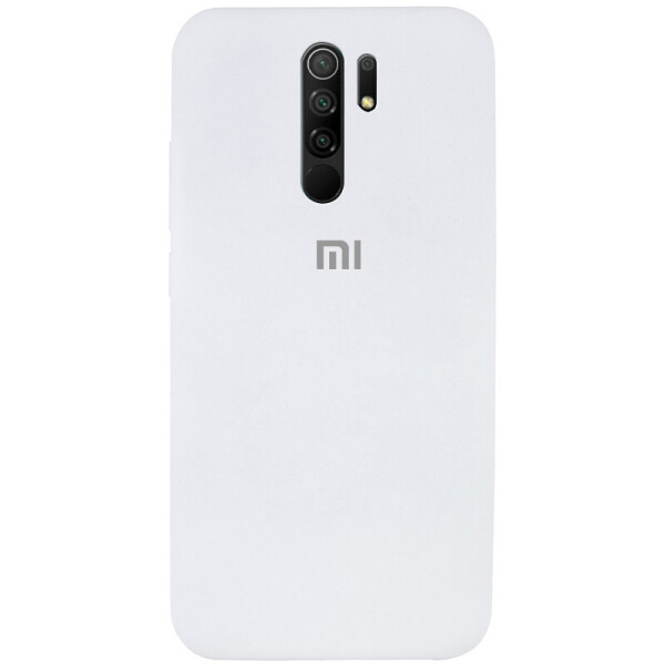 

Чехол Silicone Cover Full Protective (AA) для Xiaomi Redmi 9 Белый / White (3085735)