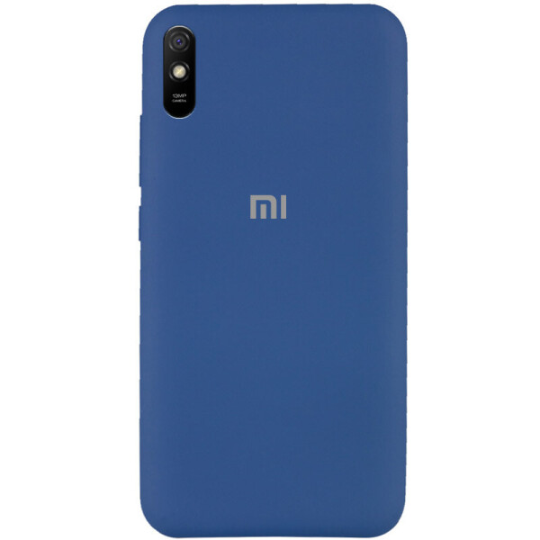 

Чехол Silicone Cover Full Protective (AA) для Xiaomi Redmi 9A Синий / Navy Blue (8732656)
