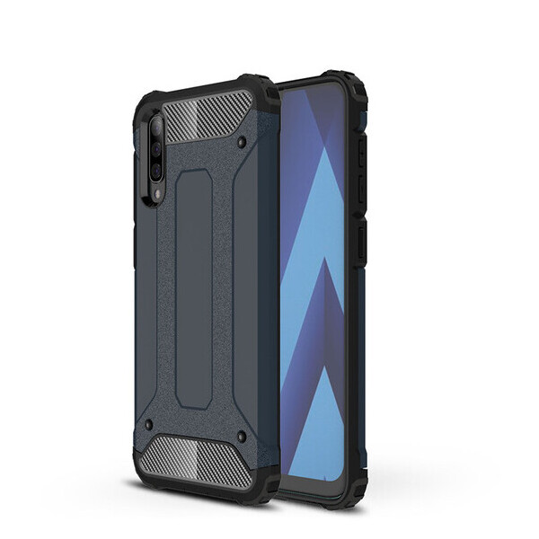 

Бронированный противоударный TPU+PC чехол Immortal для Samsung Galaxy A50 (A505F) / A50s / A30s Серый / Metal slate (6778461)