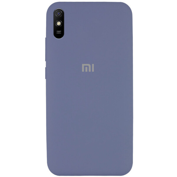 

Чехол Silicone Cover Full Protective (AA) для Xiaomi Redmi 9A Серый / Lavender Gray (3994091)