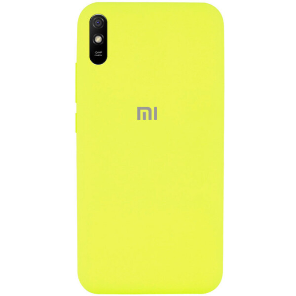 

Чехол Silicone Cover Full Protective (AA) для Xiaomi Redmi 9A Желтый / Flash (5746624)