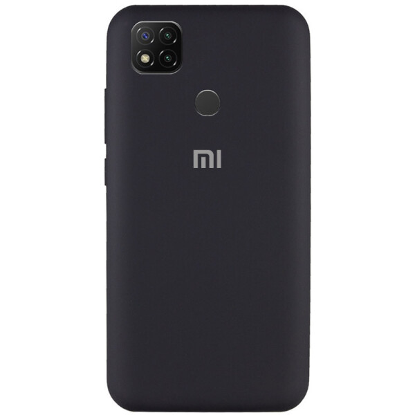 

Чехол Silicone Cover Full Protective (AA) для Xiaomi Redmi 9C Черный / Black (9255381)