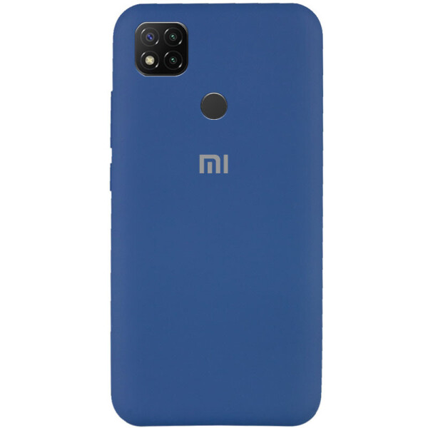 

Чехол Silicone Cover Full Protective (AA) для Xiaomi Redmi 9C Синий / Navy Blue (233432)