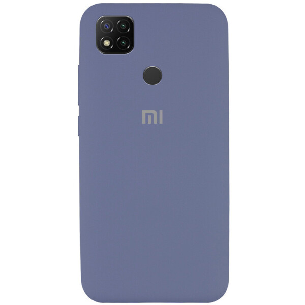 

Чехол Silicone Cover Full Protective (AA) для Xiaomi Redmi 9C Серый / Lavender Gray (6769091)