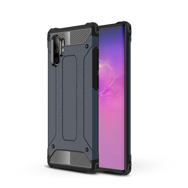 

Бронированный противоударный TPU+PC чехол Immortal для Samsung Galaxy Note 10 Plus Металл / Gun Metal (8372776)