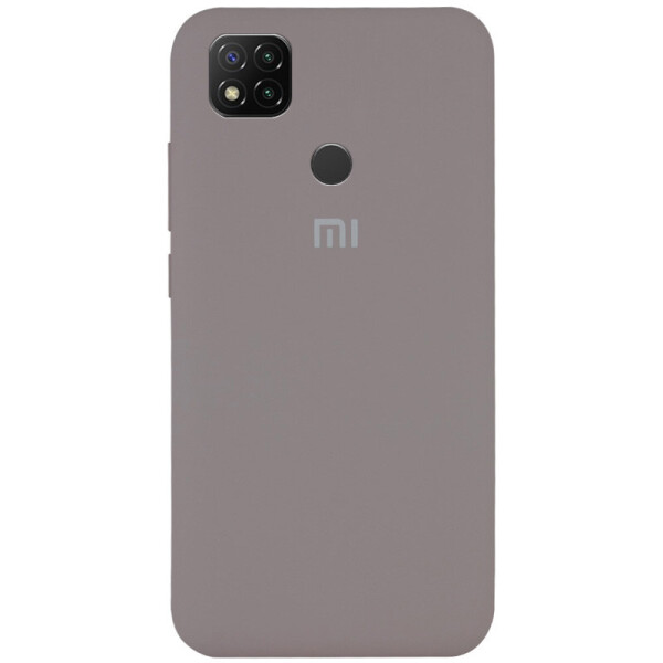 

Чехол Silicone Cover Full Protective (AA) для Xiaomi Redmi 9C Серый / Grey (9087633)