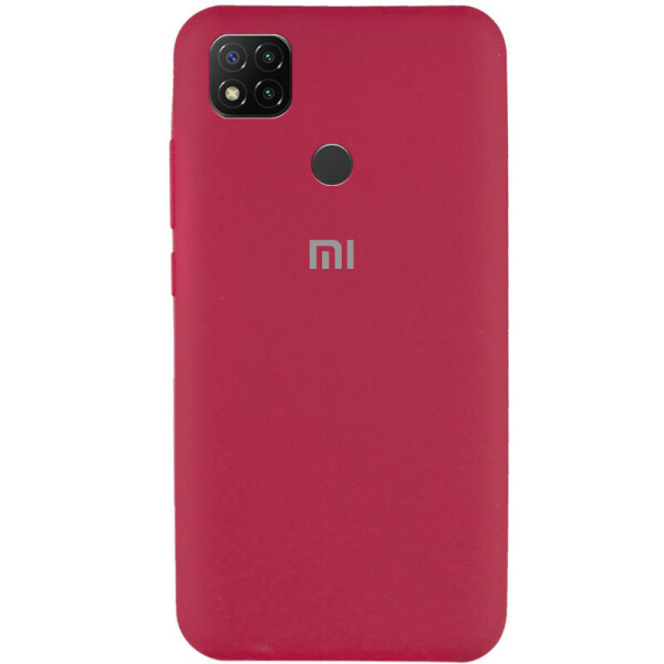 

Чехол Silicone Cover Full Protective (AA) для Xiaomi Redmi 9C Красный / Rose Red (6665658)