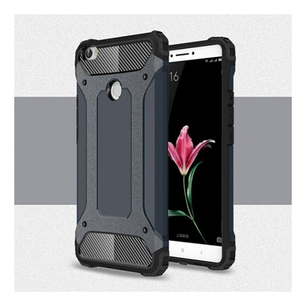 

Бронированный противоударный TPU+PC чехол Immortal для Xiaomi Mi Max 2 Серый / Metal slate (1242064)