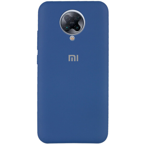 

Чехол Silicone Cover Full Protective (AA) для Xiaomi Redmi K30 Pro / Poco F2 Pro Синий / Navy Blue (1174002)