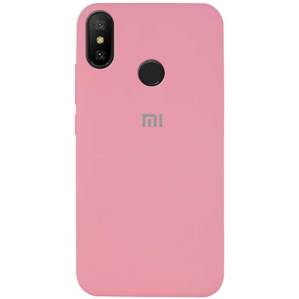 

Чехол Silicone Cover Full Protective (AA) для Xiaomi Redmi Note 6 Pro Розовый / Pink (6370156)