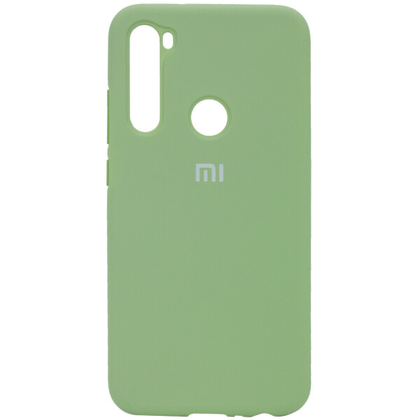 

Чехол Silicone Cover Full Protective (AA) для Xiaomi Redmi Note 8 Мятный / Mint (165622)