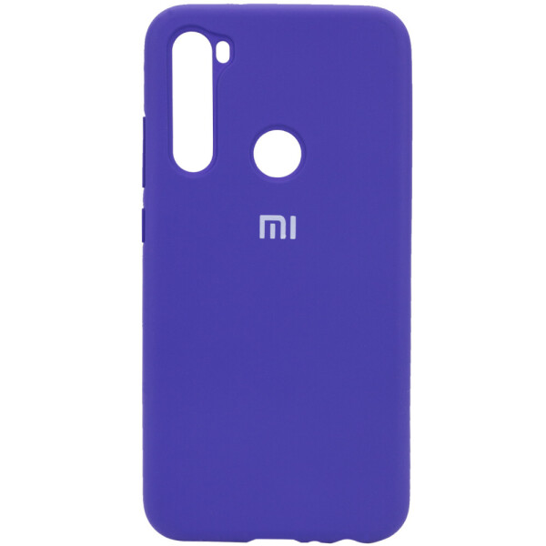 

Чехол Silicone Cover Full Protective (AA) для Xiaomi Redmi Note 8 Фиолетовый / Purple (426672)