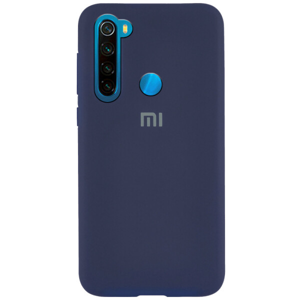 

Чехол Silicone Cover Full Protective (AA) для Xiaomi Redmi Note 8 Синий / Midnight Blue (6217428)