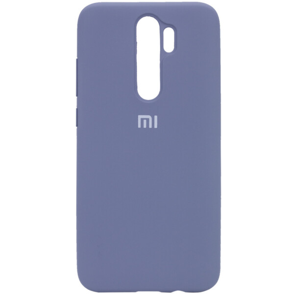 

Чехол Silicone Cover Full Protective (AA) для Xiaomi Redmi Note 8 Pro Серый / Lavender Gray (5875677)