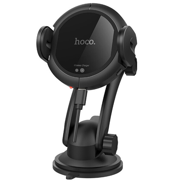 

Автодержатель с БЗУ Hoco CA35 Plus Черный (8671402)
