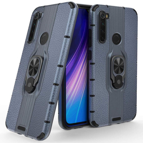 

Ударопрочный чехол Transformer Alita под магнитный держатель для Xiaomi Redmi Note 8 Серый (5296465)