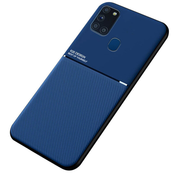 

Ультратонкая пластиковая накладка Classic для Samsung Galaxy M31 Синий (183875)