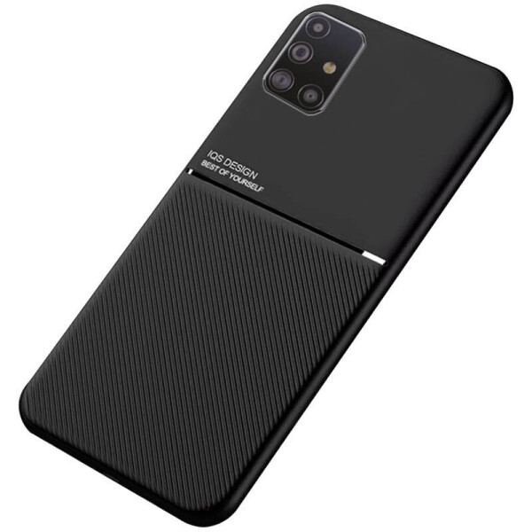 

Ультратонкая пластиковая накладка Classic для Samsung Galaxy M31s Черный (7550781)