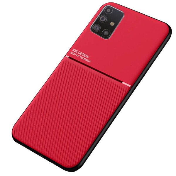 

Ультратонкая пластиковая накладка Classic для Samsung Galaxy M31s Красный (4665925)