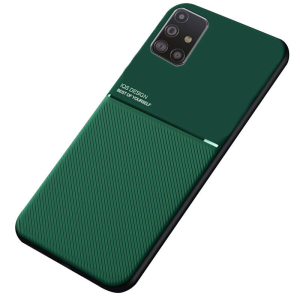 

Ультратонкая пластиковая накладка Classic для Samsung Galaxy M31s Зеленый (973689)