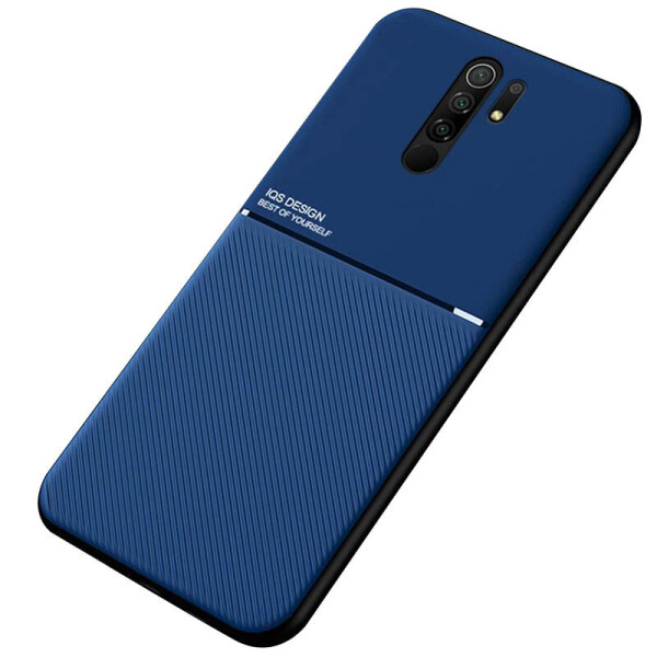

Ультратонкая пластиковая накладка Classic для Xiaomi Redmi 9 Синий (7908489)