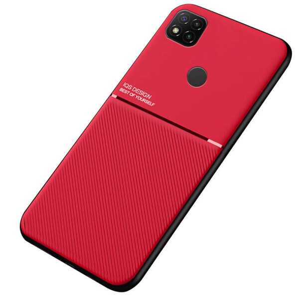 

Ультратонкая пластиковая накладка Classic для Xiaomi Redmi 9C Красный (9926033)