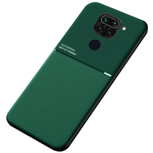 

Ультратонкая пластиковая накладка Classic для Xiaomi Redmi Note 9 / Redmi 10X Зеленый (4862763)