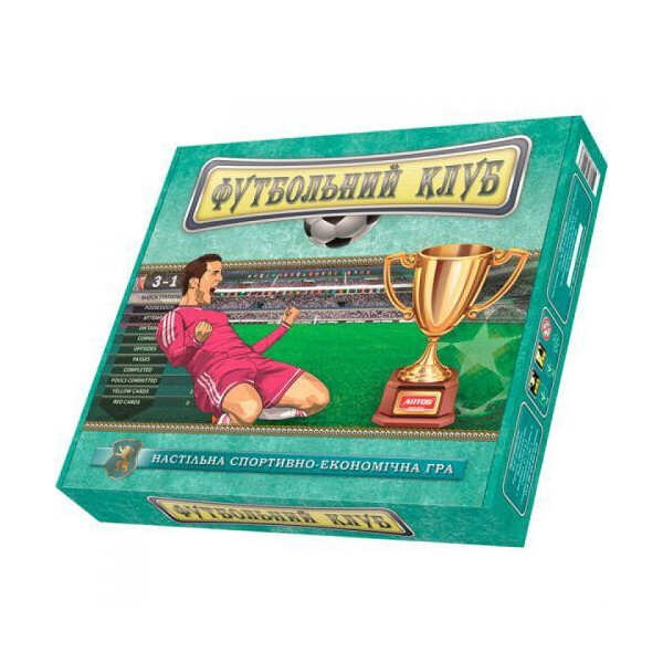 

Настольная игра Футбольный клуб Artos games (20963) (18345)