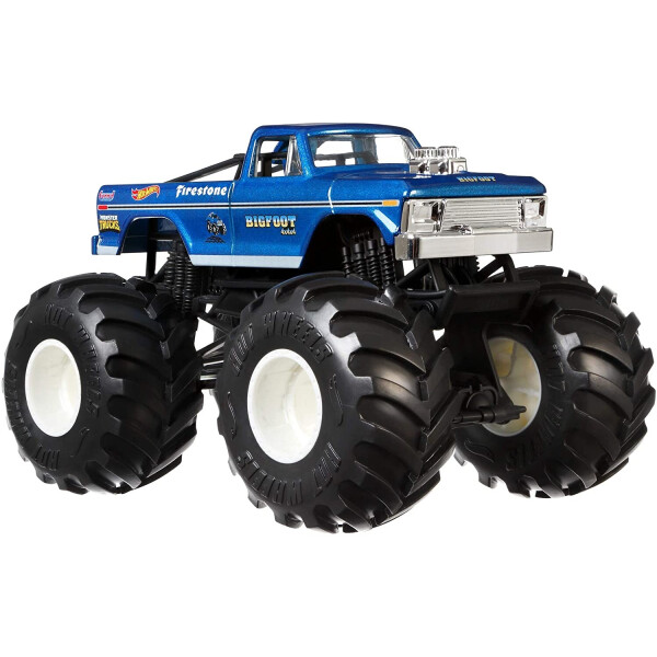 

Машинка Хот Вилс Монстер тракс Бигфут 1:24 Hot Wheels Monster Trucks Bigfoot GBV32