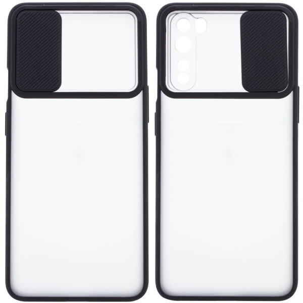 

Чехол Camshield mate TPU со шторкой для камеры для OnePlus Nord Черный (9333223)
