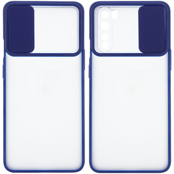 

Чехол Camshield mate TPU со шторкой для камеры для OnePlus Nord Синий (2506845)
