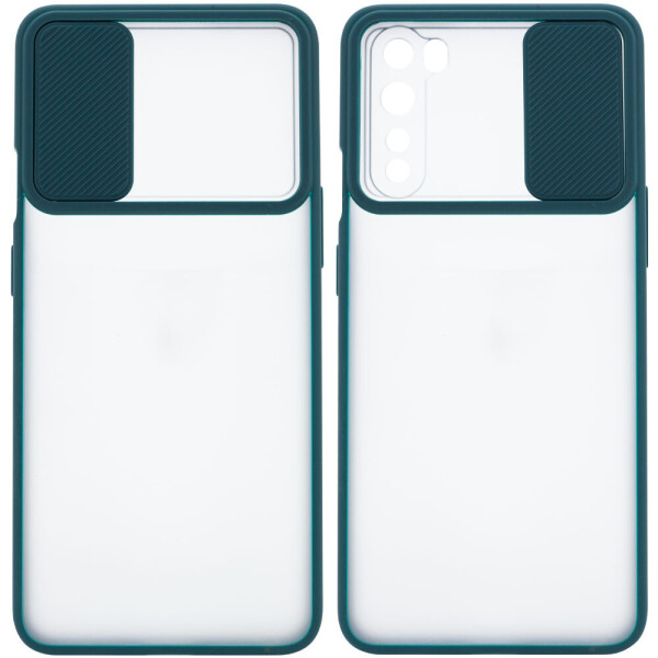 

Чехол Camshield mate TPU со шторкой для камеры для OnePlus Nord Зеленый (3091763)