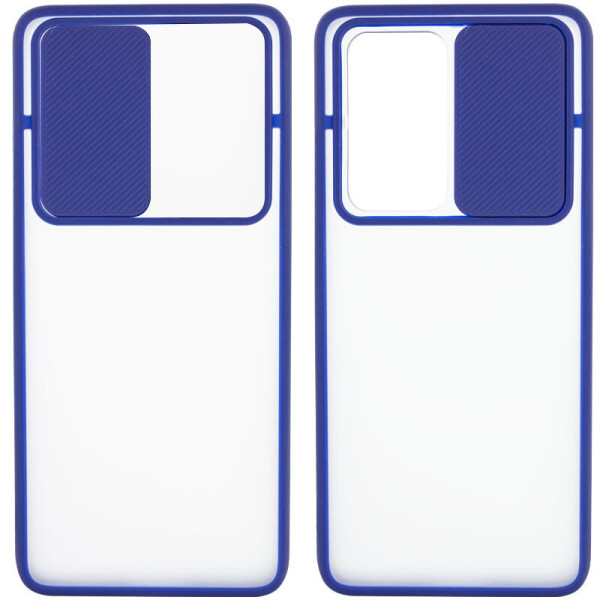 

Чехол Camshield mate TPU со шторкой для камеры для Oppo A52 / A72 / A92 Синий (8458397)