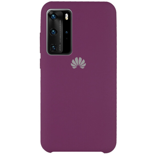 

Чехол Silicone Cover (AAA) для Huawei P40 Pro Фиолетовый / Grape (2490735)