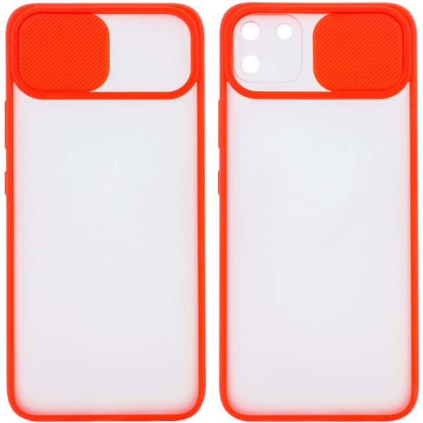 

Чехол Camshield mate TPU со шторкой для камеры для Realme C11 Красный (5376528)