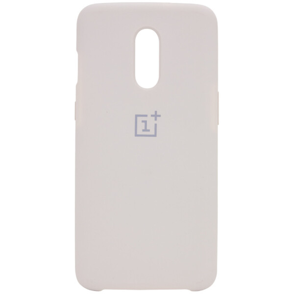 

Чехол Silicone Cover (AA) для OnePlus 7 Серый / Stone (7694634)