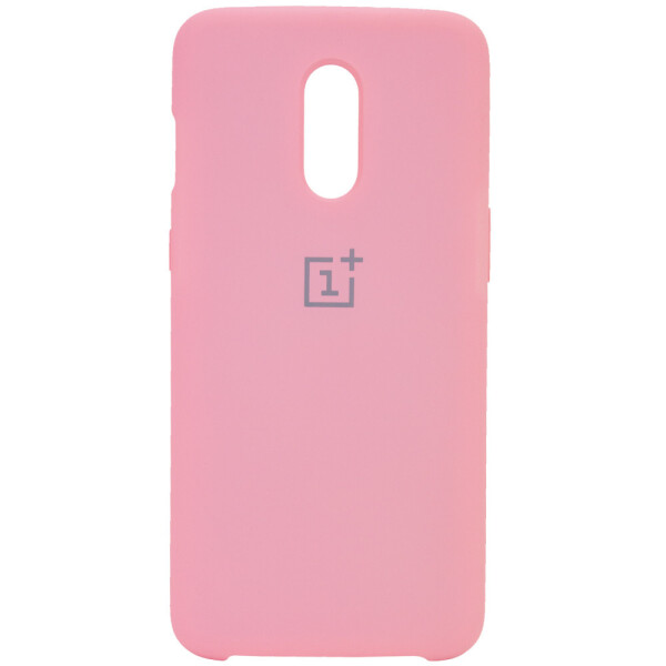 

Чехол Silicone Cover (AA) для OnePlus 7 Розовый / Cotton Candy (493036)