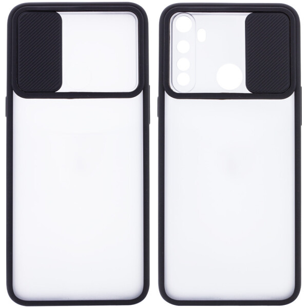 

Чехол Camshield mate TPU со шторкой для камеры для Realme C3 Черный (4187848)