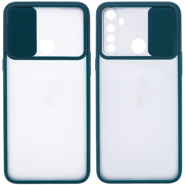 

Чехол Camshield mate TPU со шторкой для камеры для Realme C3 Зеленый (9046215)